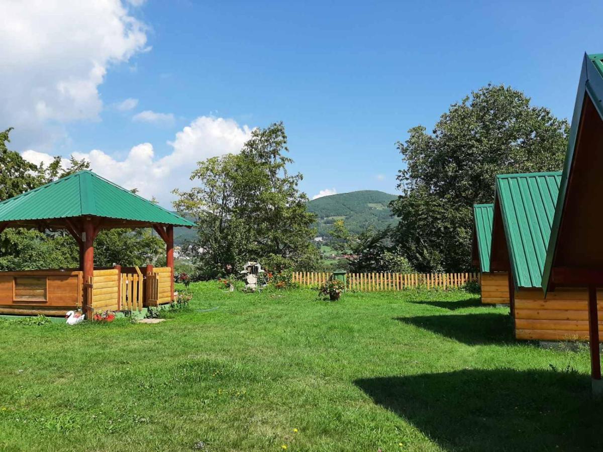 Konaci Oceva Zemlja Bungalovi Konaci Oceva Zemlja Vikendica 모이코바츠 외부 사진